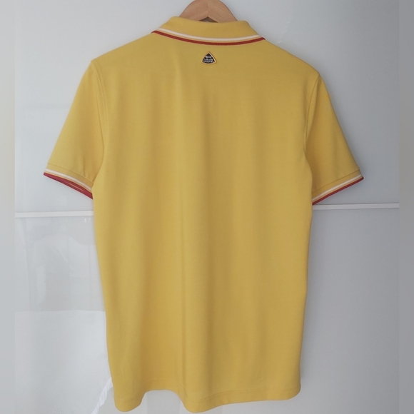 Louis Castel NWOT Men's Polo Shirt Size Large - Picture 10 of 12